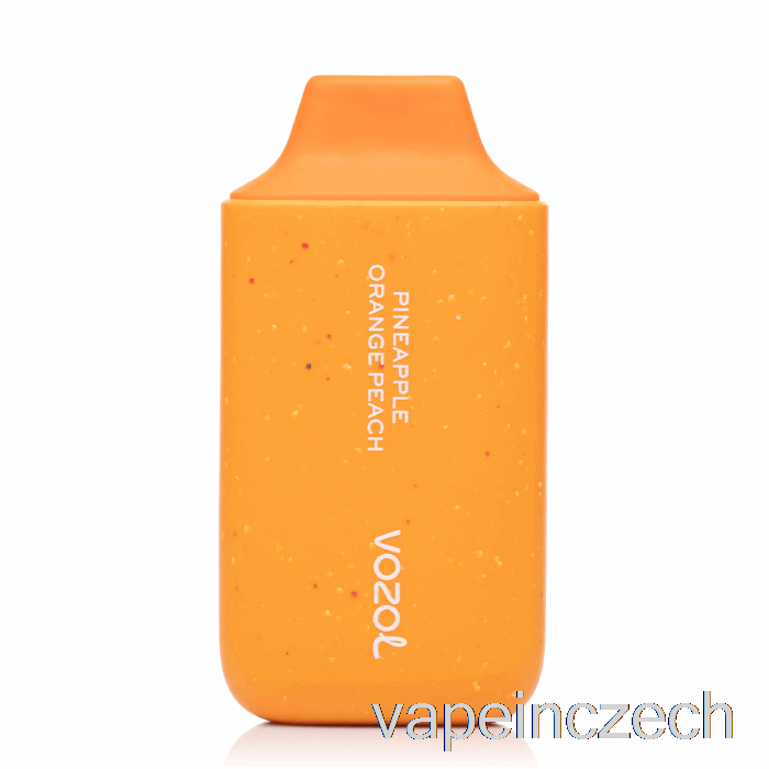 Vozol Star 6000 Jednorázová Ananasová Oranžová Broskev Vape Bez Nikotinu